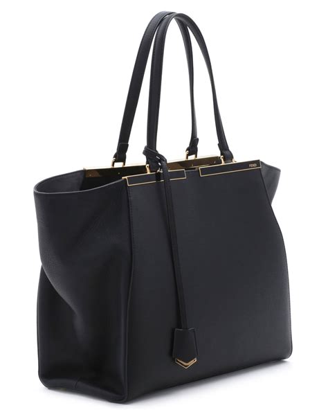 fendi shopping 3jours grande tote|Fendi Trois.